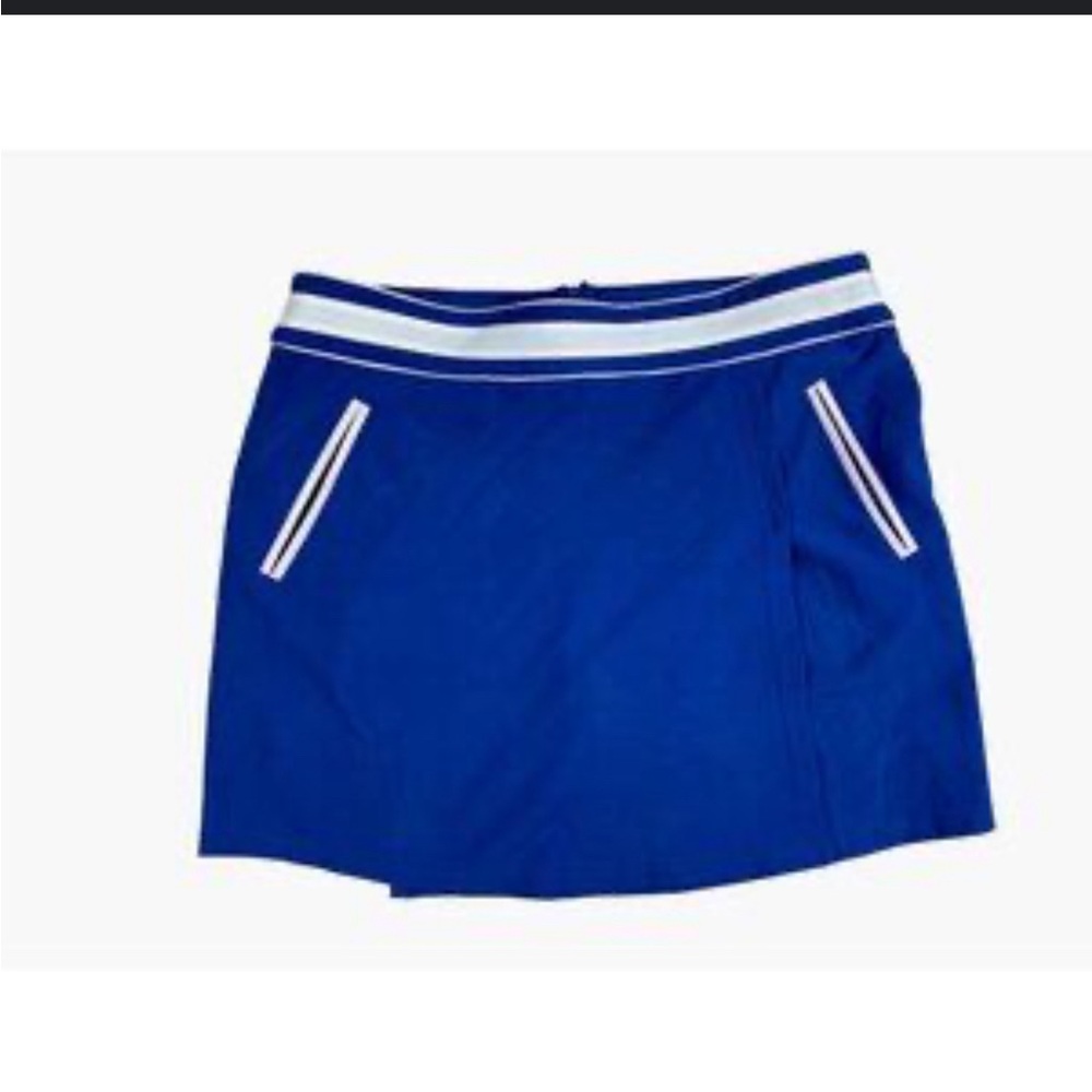 Womens Tommy Armour Dri-Logic Golf Skort Monaco Blue